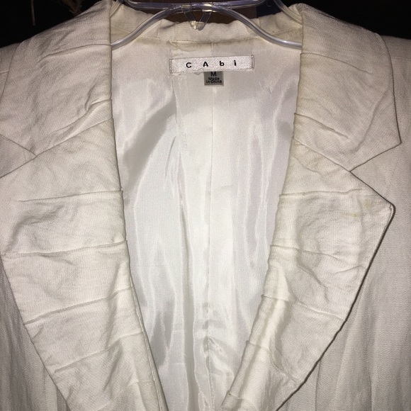 Cabi white jacket - Picture 3 of 3